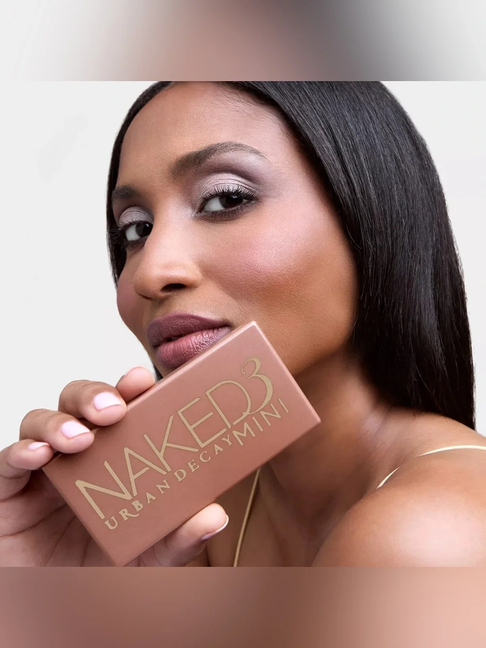 NEW✅ Urban Decay Naked3 Mini Soft Pink Eyeshadow Palette Authentic New in Box